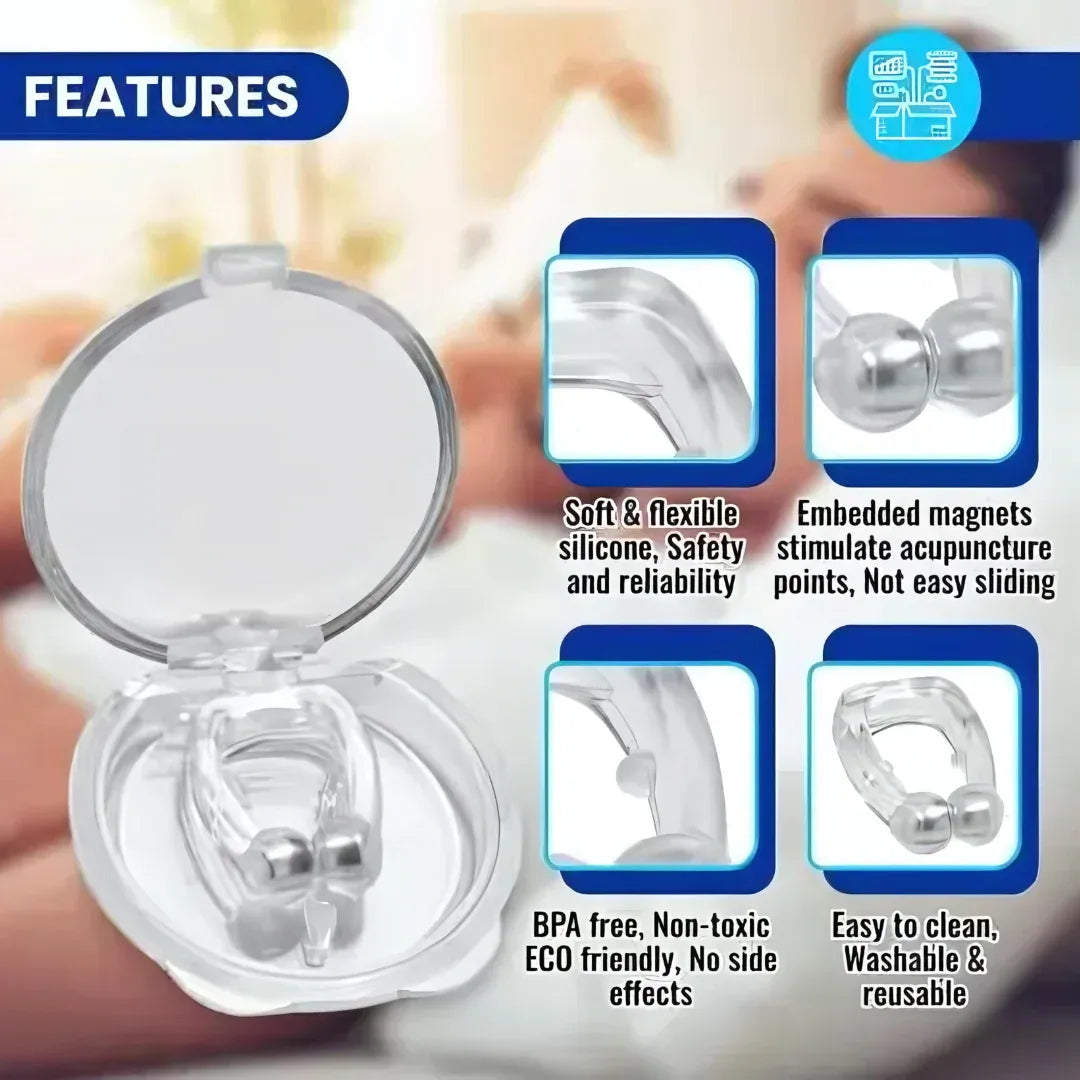 India's Best Anti Snoring-Nose Clip Anti-snoring Device (Nose Clip)