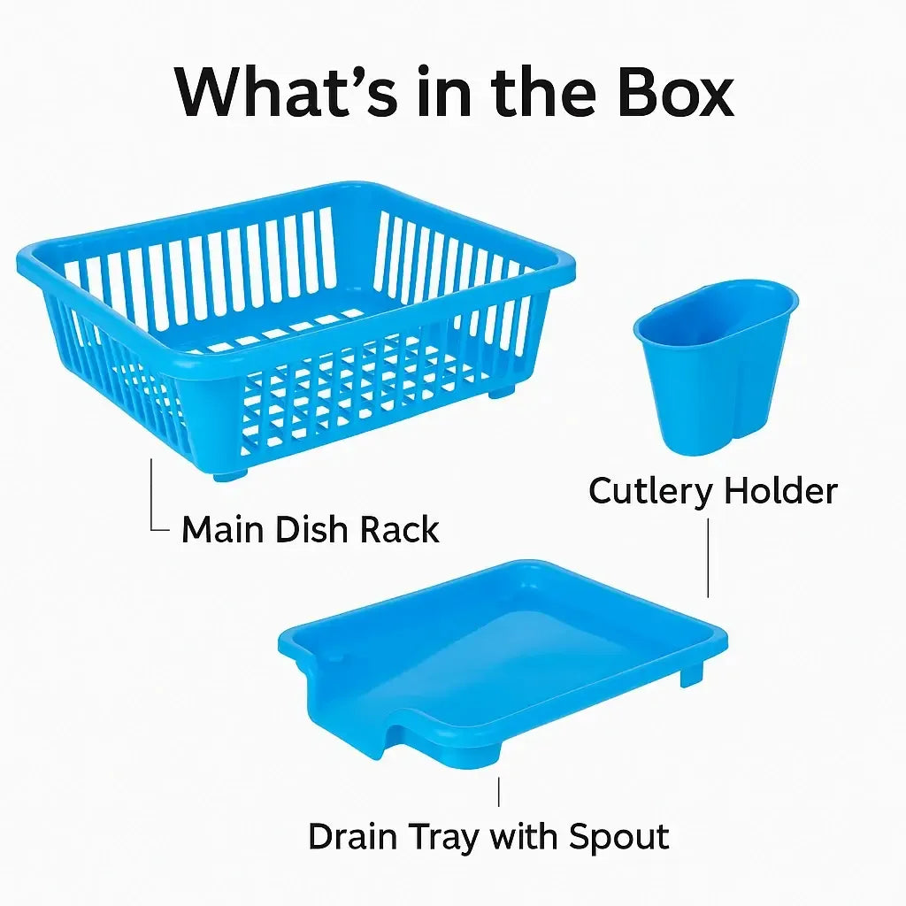 Best 3 in 1Home Kitchen Dish Drainer