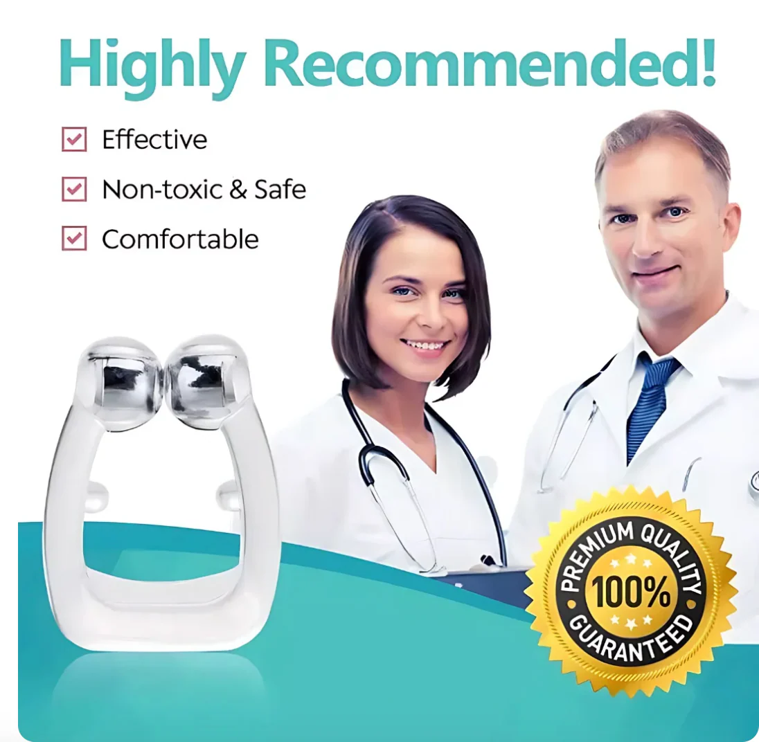 India's Best Anti Snoring-Nose Clip Anti-snoring Device (Nose Clip)