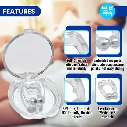 India's Best Anti Snoring-Nose Clip Anti-snoring Device  (Nose Clip)
