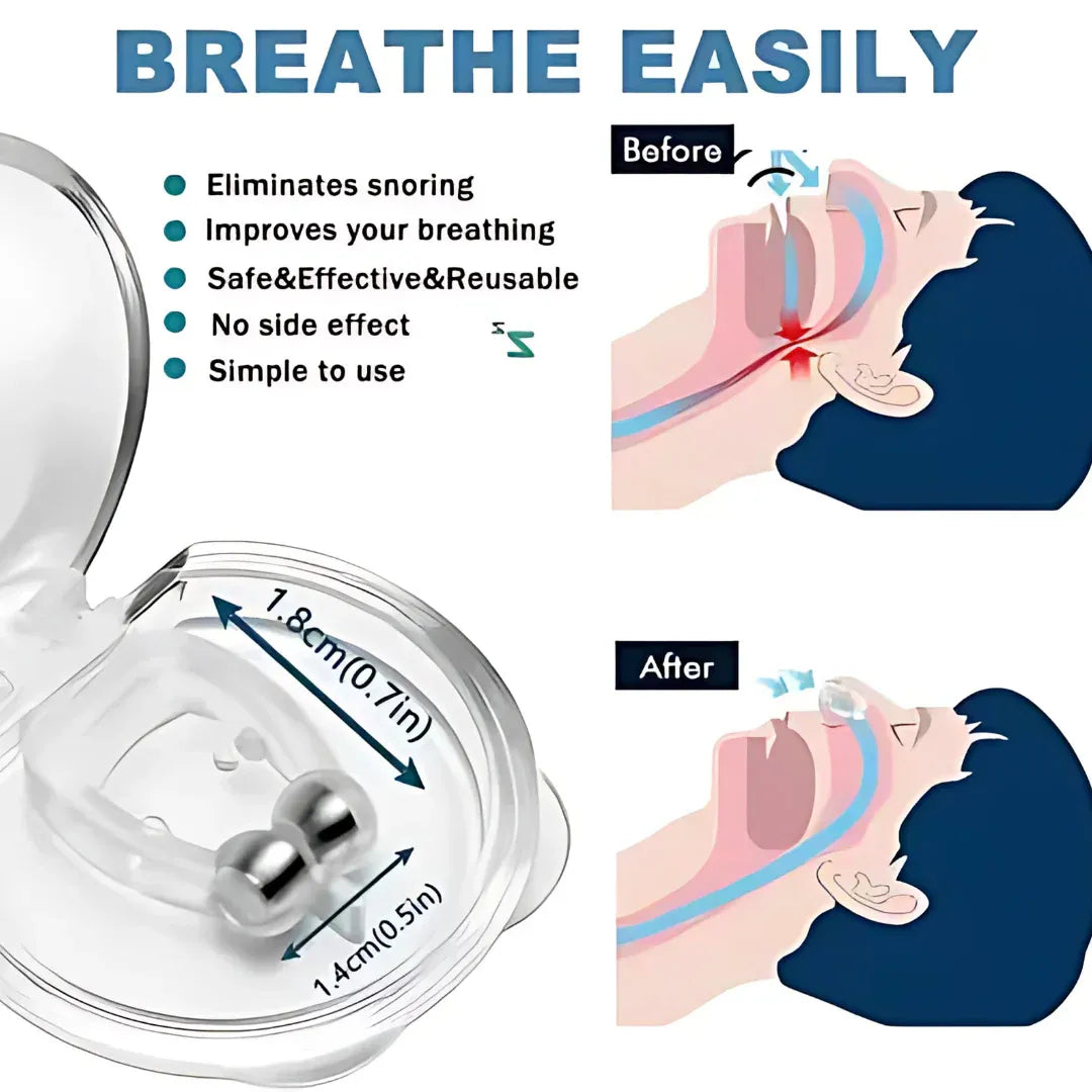 India's Best Anti Snoring-Nose Clip Anti-snoring Device  (Nose Clip)