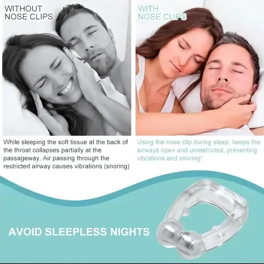 India's Best Anti Snoring-Nose Clip Anti-snoring Device  (Nose Clip)