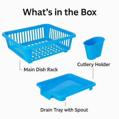 Best 3 in 1Home Kitchen Dish Drainer